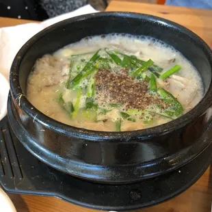 Korean Sausage Stew