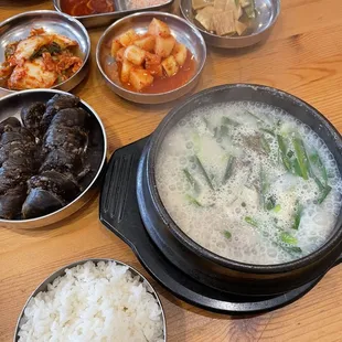 Soondae Soup