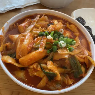 Tteokbokki