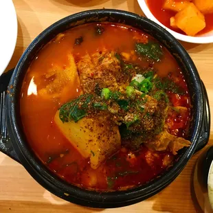 Pork Neck Bone Soup