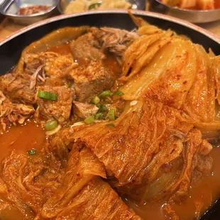 Kimchi Jjim and Pa Juhn