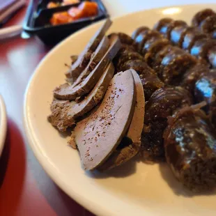 a plate of food
