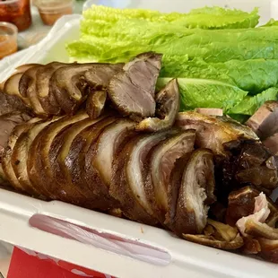 Jokbal - Large Size (already ate a few slices before taking the pic) loved every bite