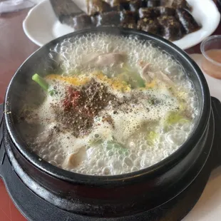 Soondae Soup