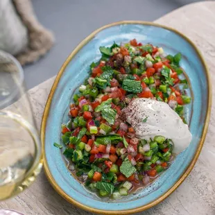 ISRAELI SALAD