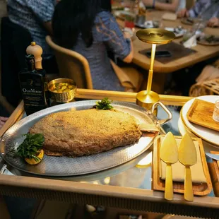 SALT CRUSTED LOCAL WHOLE RED SNAPPER