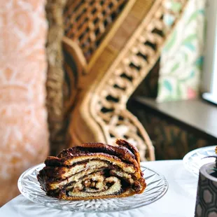 NUTELLA &amp; HALVAH BABKA