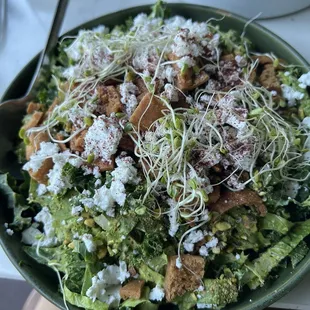 Israeli Crunchy Salad