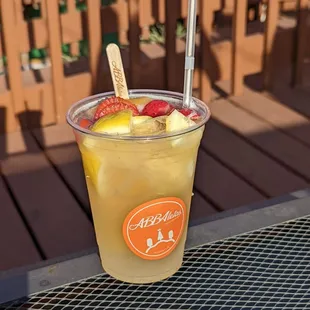 Passion Fruit ABBAleta Lemonade