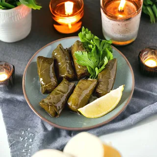 Sour Grape Leaf Dolma