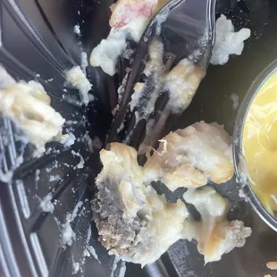 Mashed potatoes and gravy