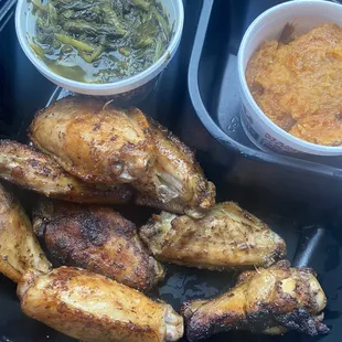 bbq wings, chicken wings, bbq chicken, food, fried chicken wings, poultry, chicken wings and fried chicken, chicken, fried chicken