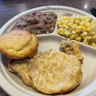 Fried Pork Chop.