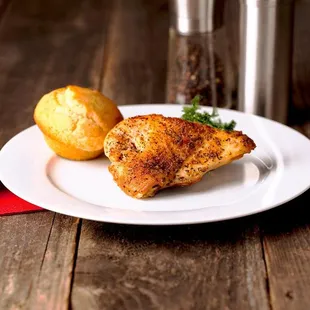 grilled fish, food