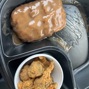Country fried steak