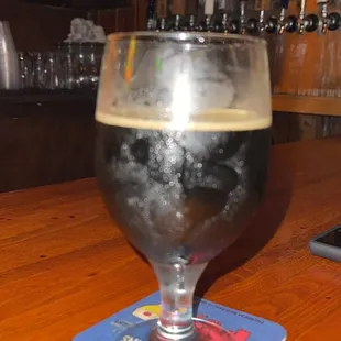 Mexican Spicy Stout