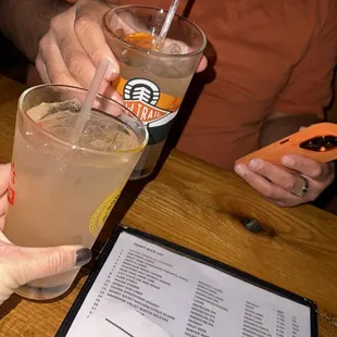A bomb drink KY made