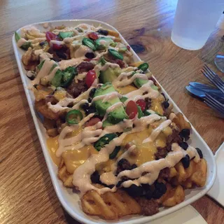 Waffle Fry Nachos