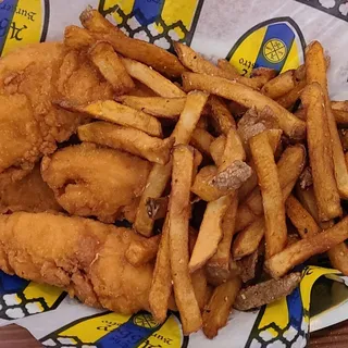 Chicken Tenders and Fries