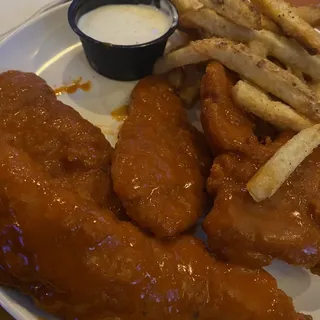 Buffalo Chicken Tenders and Fries
