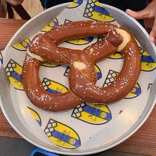 Giant Bavarian Pretzel