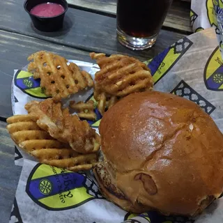 Peanut Butter Burger