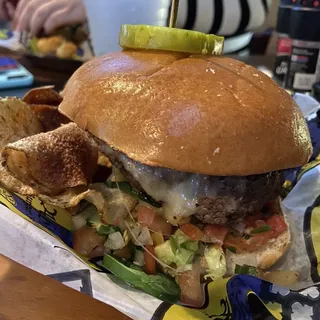 Southwest Bison Burger