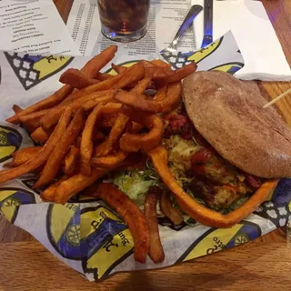 Homemade Veggie Burger
