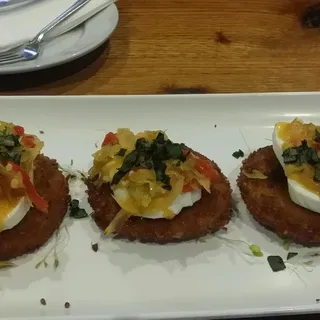 Fried Green Tomatoes Burger