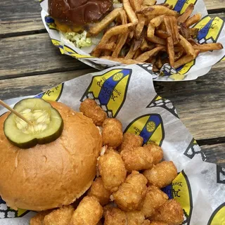 Build Your Own Meat Burger