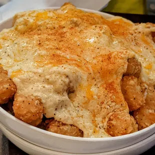 November 24 2021; Crab Tots ($13).