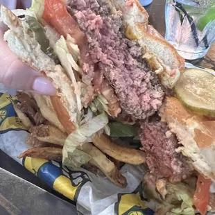 Perfect medium rare!