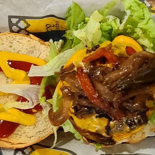12&apos;2&apos;2022 Smoked Angus Burger