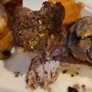 Cheese on my HAMburger because I&apos;m allergic to dairy.
