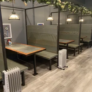 Booths