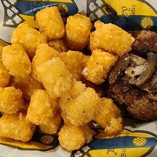 12&apos;2&apos;2022 Lamb Burger &amp; Tator Tots