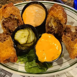 12&apos;2&apos;2022 Cheeseburger Eggroll