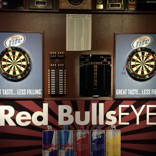 Good vibes and darts!