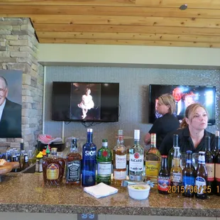 nice bar selection and wonderful employees!