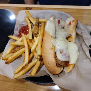 Meatball sub