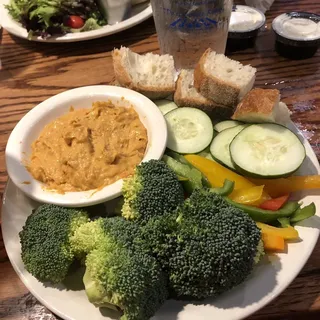 Roasted Red Pepper Hummus
