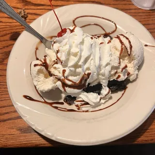 Brownie Sundae