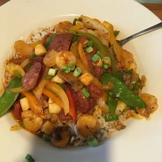 Seafood Jambalaya*
