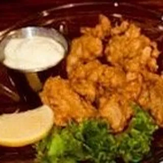 Fried Fresh Oysters