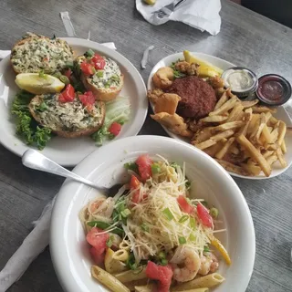 Fried Seafood Platter