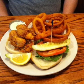 Fried Oyster Sandwich