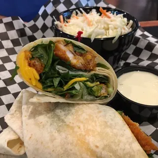 Helter Skelter Wrap