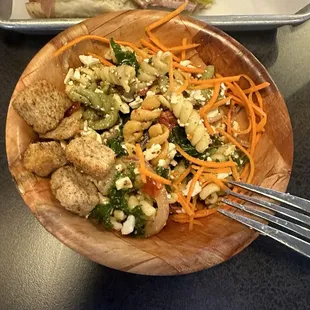 Pasta Salad was delicious!!