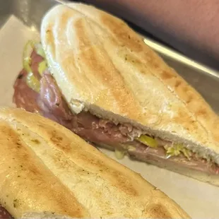 Hot Italian Sandwhich