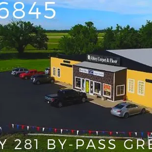 Outside view of our building. Stop in and visit any time.